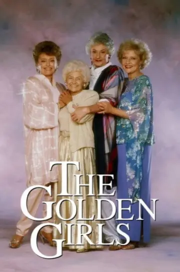 Poster for the TV series "The Golden Girls" #1614502