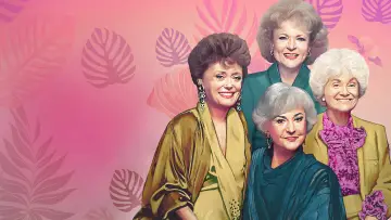 Backdrop for the TV series "The Golden Girls" #1656924