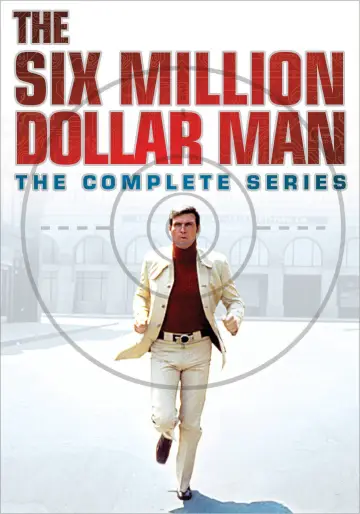 Poster к сериалу "The Six Million Dollar Man" #1315280
