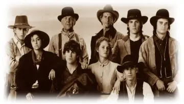Backdrop for the TV series "The Young Riders" #1547265