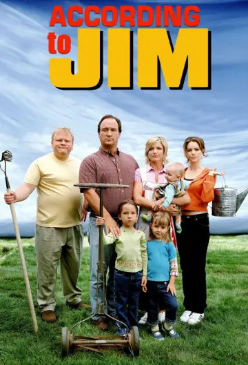 Poster к сериалу "According to Jim" #1309569