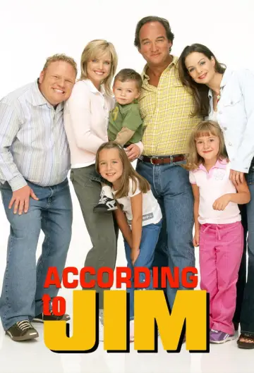 Poster к сериалу "According to Jim" #1309574