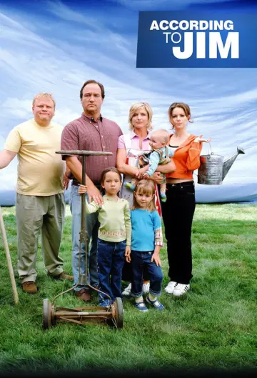 Poster к сериалу "According to Jim" #1309575