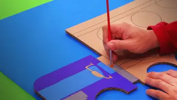 Backdrop for the TV series "Art Attack" #1543974