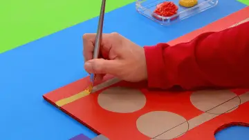 Backdrop for the TV series "Art Attack" #1543975