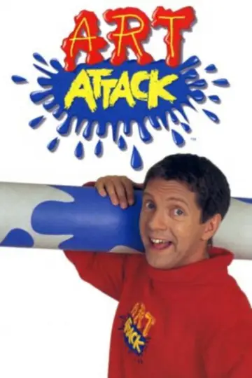 Poster for the TV series "Art Attack" #1543982