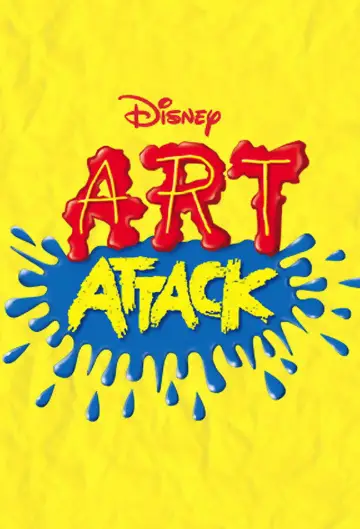 Poster for the TV series "Art Attack" #1543983