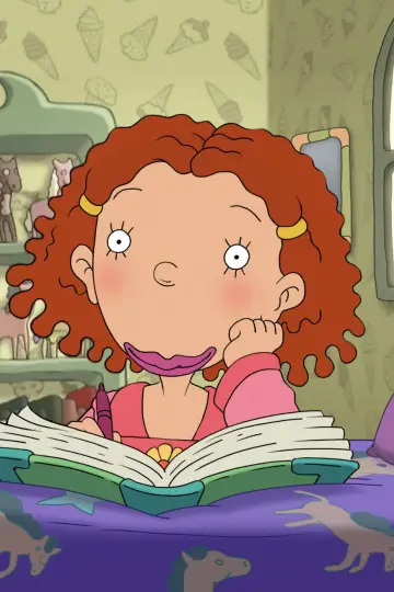 Poster for the TV series "As Told by Ginger" #1369959
