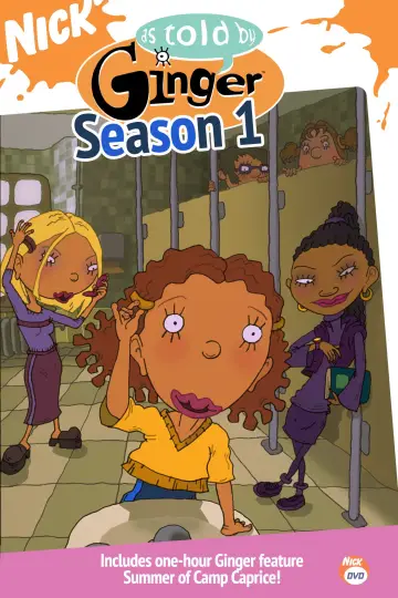 Poster for the TV series "As Told by Ginger" #1705428