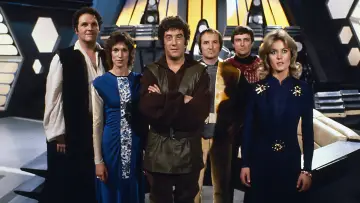 Backdrop for the TV series "Blake