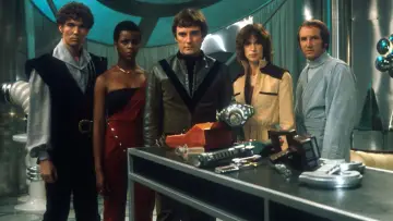 Backdrop for the TV series "Blake