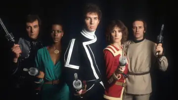 Backdrop for the TV series "Blake