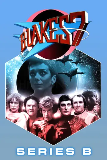 Poster for the TV series "Blake