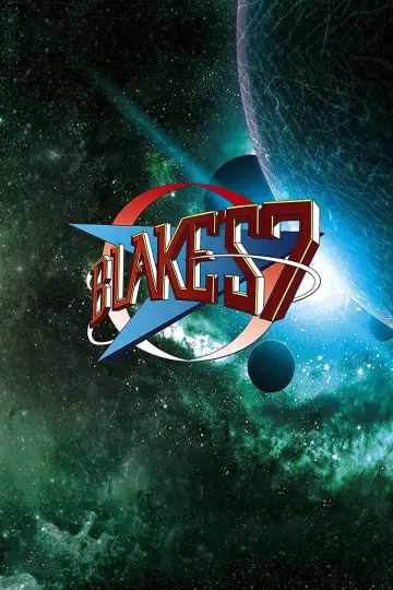 Poster for the TV series "Blake