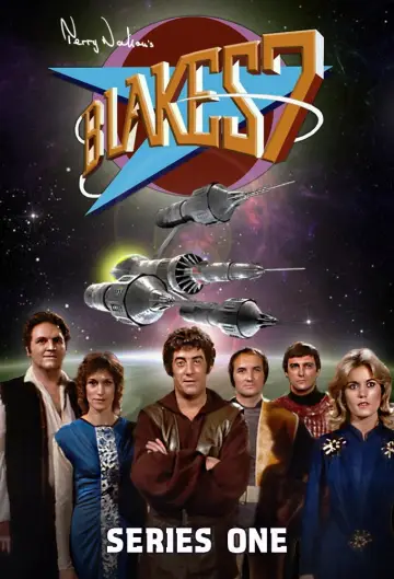 Poster for the TV series "Blake