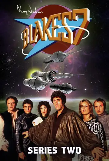 Poster for the TV series "Blake
