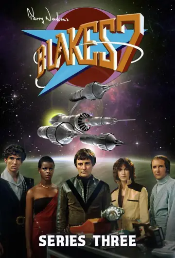 Poster for the TV series "Blake
