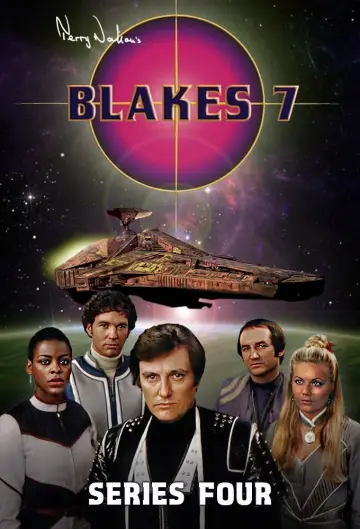 Poster for the TV series "Blake