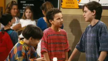 Backdrop к сериалу "Boy Meets World" #1353925