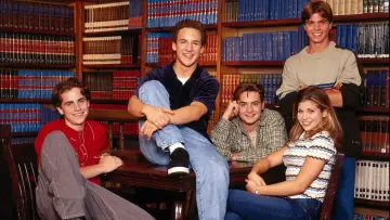 Backdrop к сериалу "Boy Meets World" #1353927
