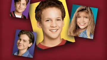 Backdrop к сериалу "Boy Meets World" #1353929