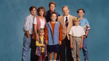 Backdrop к сериалу "Boy Meets World" #1353930
