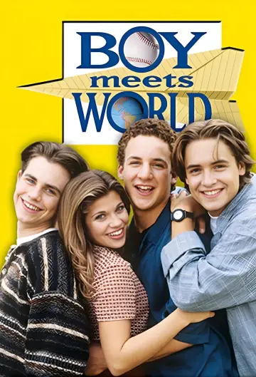 Poster к сериалу "Boy Meets World" #1353934