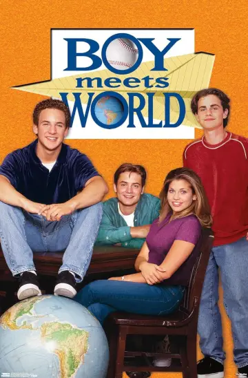 Poster к сериалу "Boy Meets World" #1353935