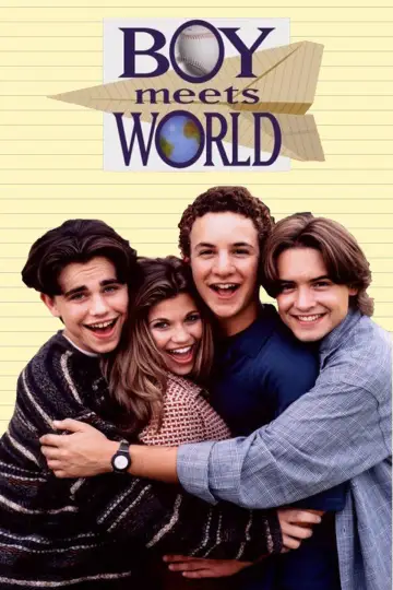 Poster к сериалу "Boy Meets World" #1353938