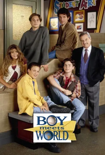 Poster к сериалу "Boy Meets World" #1353941
