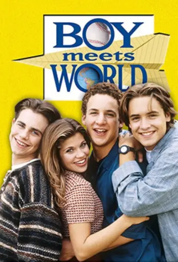 Poster к сериалу "Boy Meets World" #1353943
