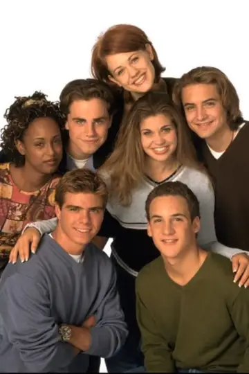 Poster к сериалу "Boy Meets World" #1353946