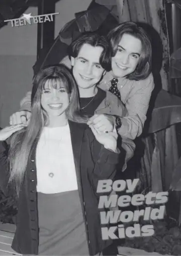 Poster к сериалу "Boy Meets World" #1353949