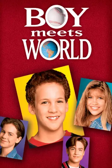 Poster for the TV series "Boy Meets World" #1548346
