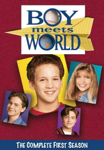 Poster for the TV series "Boy Meets World" #1688004