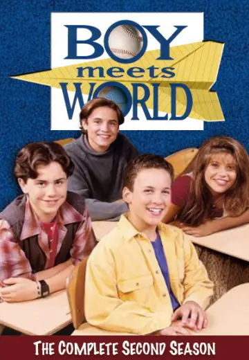 Poster for the TV series "Boy Meets World" #1688007