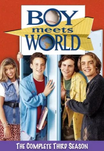Poster for the TV series "Boy Meets World" #1688010