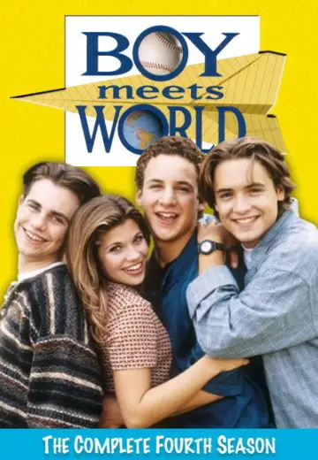 Poster for the TV series "Boy Meets World" #1688012