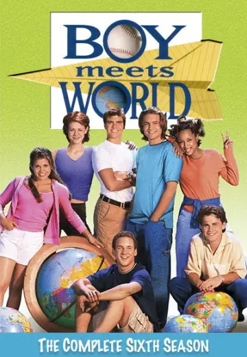 Poster for the TV series "Boy Meets World" #1688017