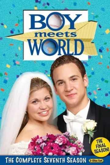 Poster for the TV series "Boy Meets World" #1688019