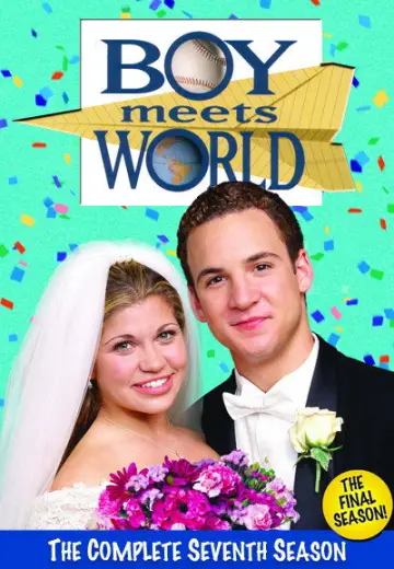 Poster for the TV series "Boy Meets World" #1688020