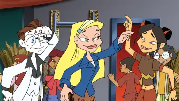 Backdrop for the TV series "Braceface" #1424776