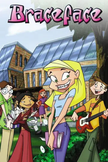 Poster for the TV series "Braceface" #1424780