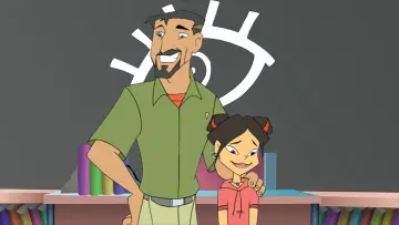 Backdrop for the TV series "Braceface" #1844313