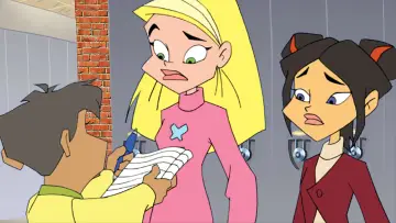 Backdrop for the TV series "Braceface" #1844317