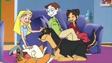 Backdrop for the TV series "Braceface" #1844328