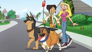 Backdrop for the TV series "Braceface" #1844331