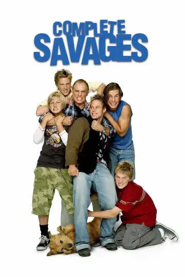 Poster for the TV series "Complete Savages" #1662140