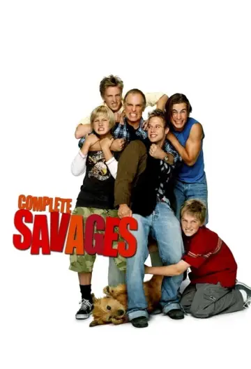 Poster for the TV series "Complete Savages" #1662141