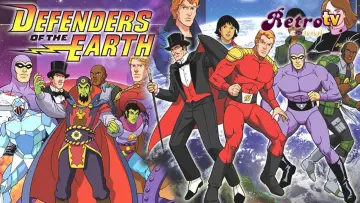 Backdrop for the TV series "Defenders of the Earth" #1783049